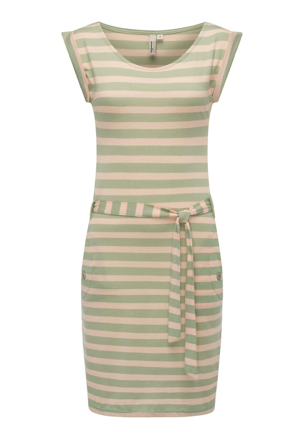 

Платье из джерси TAGG STRIPES Ragwear, светло-зеленый