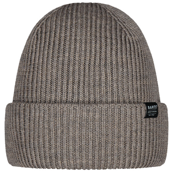 

Шапка Barts Makalun Beanie, цвет Charcoal