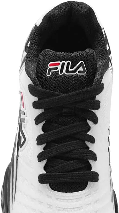 Мужские кроссовки FILA Axilus 2 Energized, белый/черный — фото 4