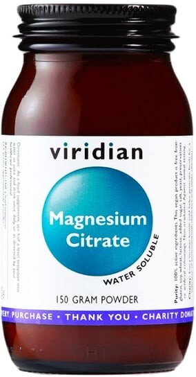 

Viridian, Цитрат магния, магниевый порошок, 150 г