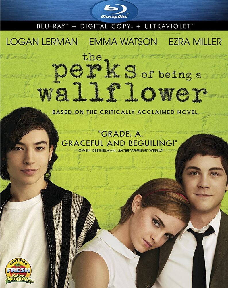 

Диск Blu-ray The Perks Of Being A Wallflower