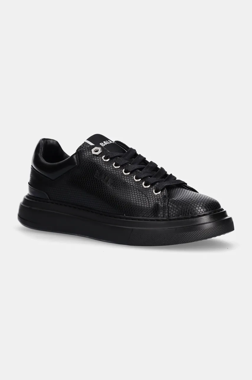 

Кожаные кроссовки Game Day Hexagon Sneaker BALR., черный