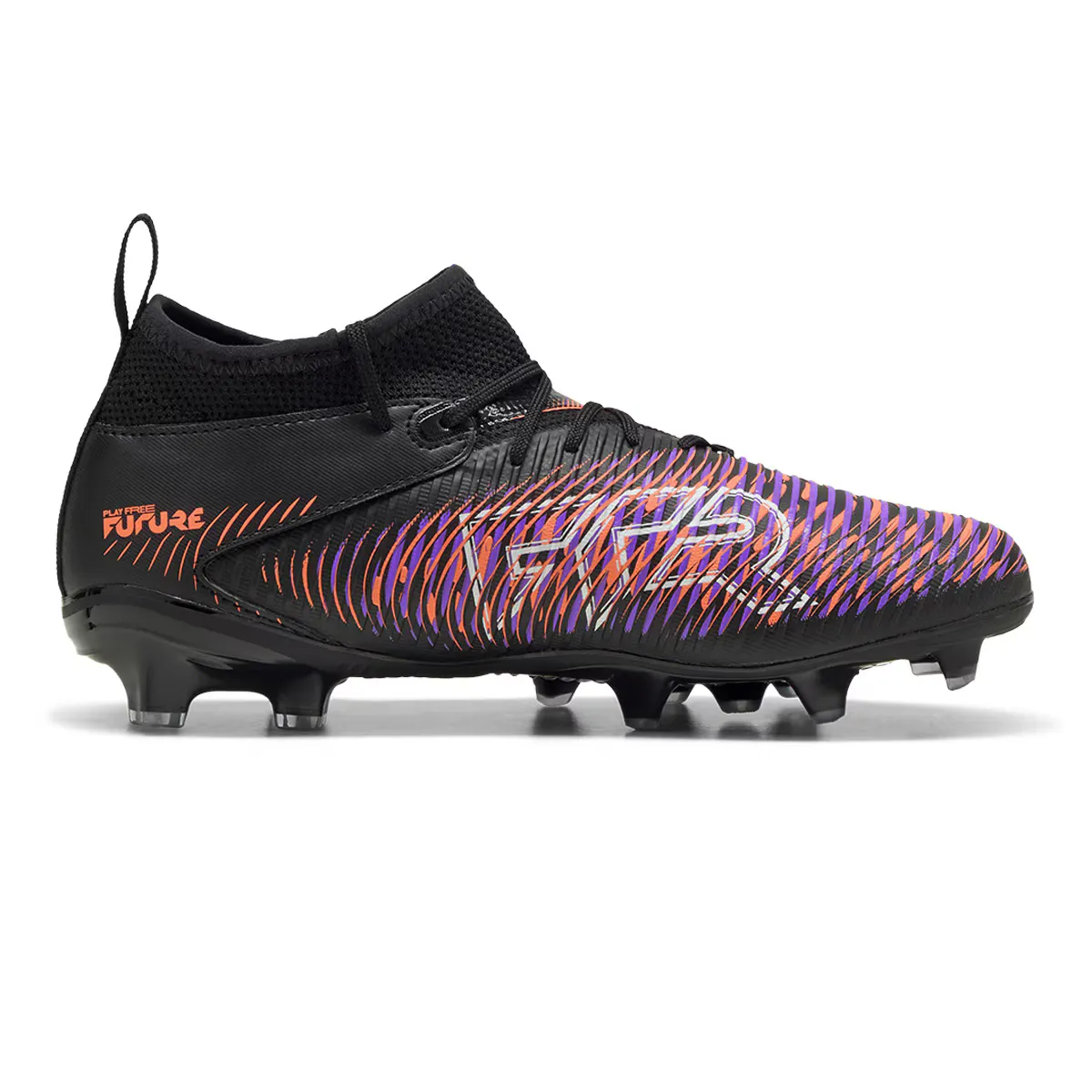 

Футбольные бутсы детские Puma Future 8 Match FG/AG Jr, черный