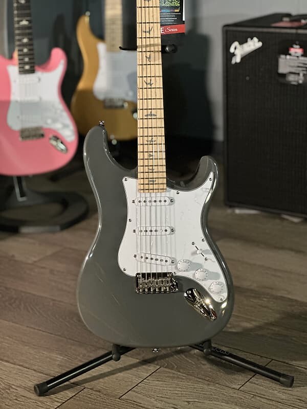 

Электрогитара PRS SE Silver Sky, Maple Neck, Overland Gray #9501 W/ Free Shipping