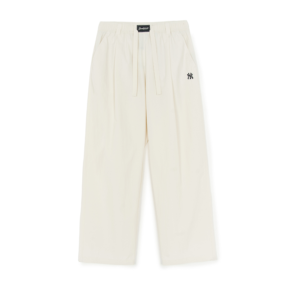 

MLB Нью-Йорк Янкиз Базовый Коллекция SS25 Повседневные брюки Unisex Heather Gray Ivory