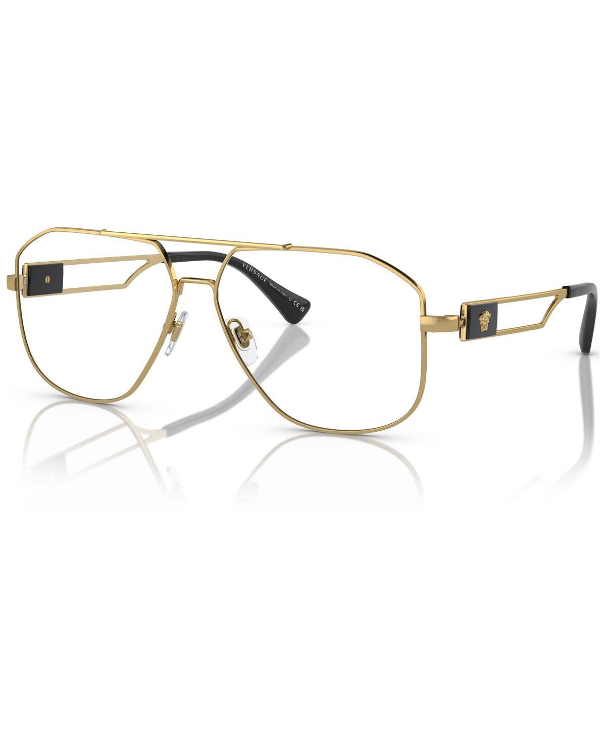 

Мужские очки-пилоты, VE1287 57 Versace