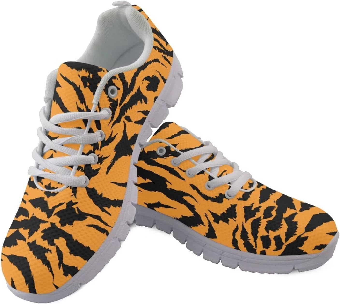 

Мужские удобные кроссовки PinUp Angel с графическим дизайном, дышащей сеткой, для повседневной ходьбы, черный