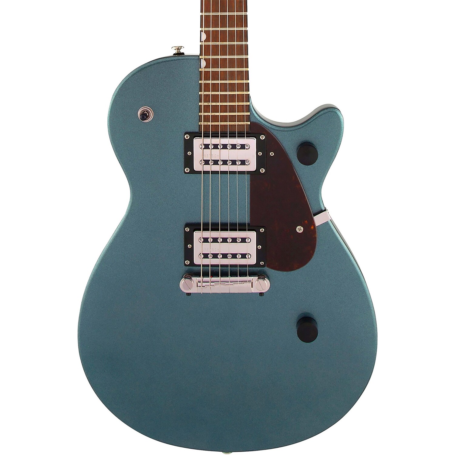 

Gretsch Guitars G2210 Streamliner Junior Jet Club Электрогитара Gunmetal