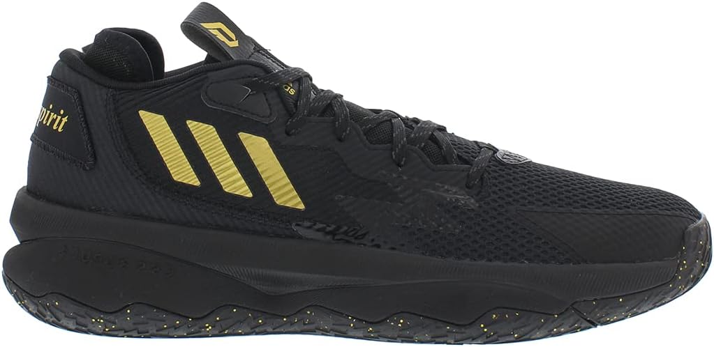 

Кроссовки Adidas для взрослых унисекс Dame 8, золотой