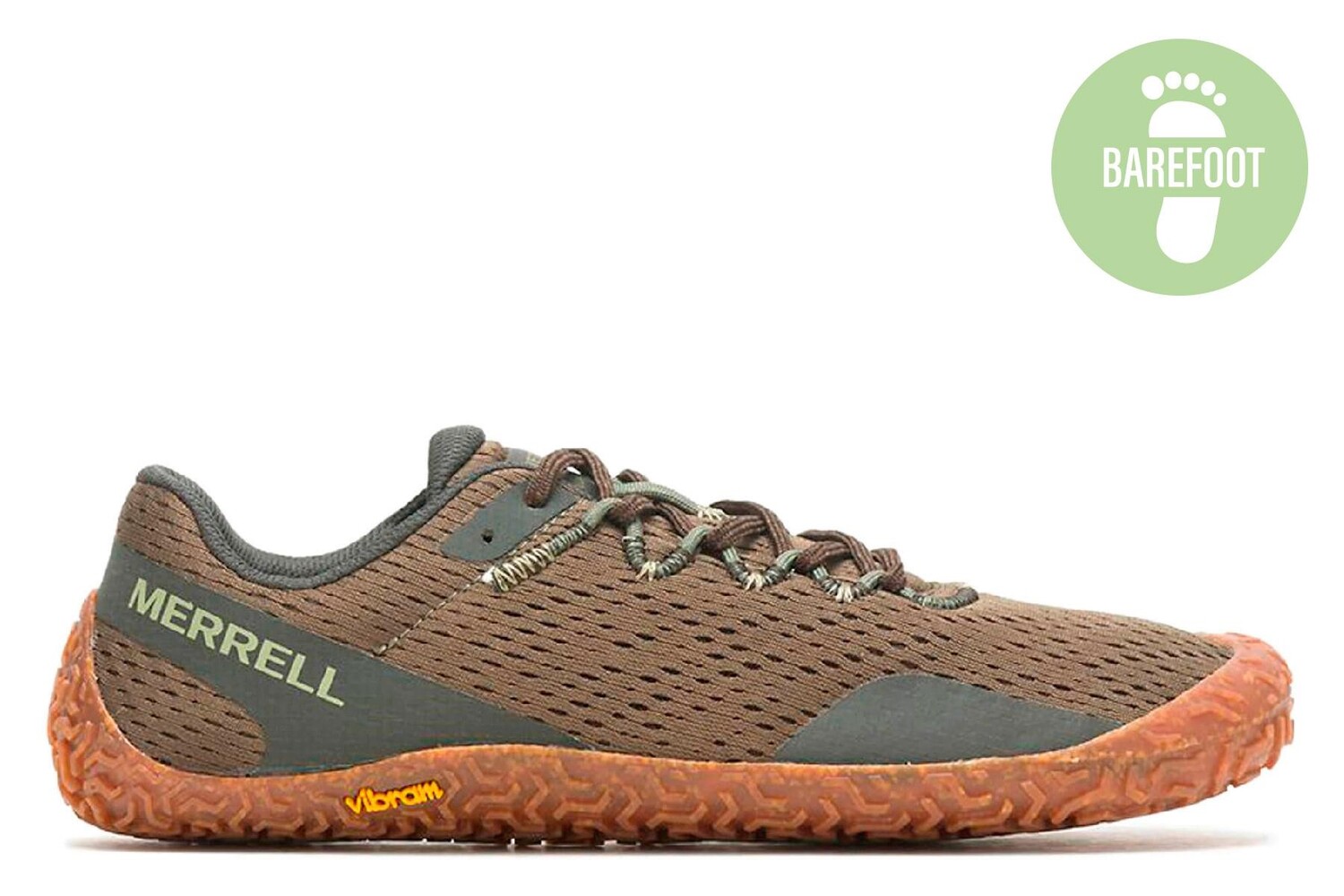 

Кроссовки Vapor Glove 6 Merrell, хаки