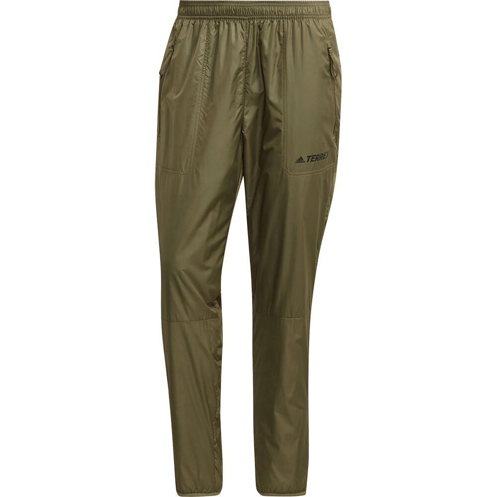Джоггеры adidas Multi Primegreen Joggers, зеленый — фото 3