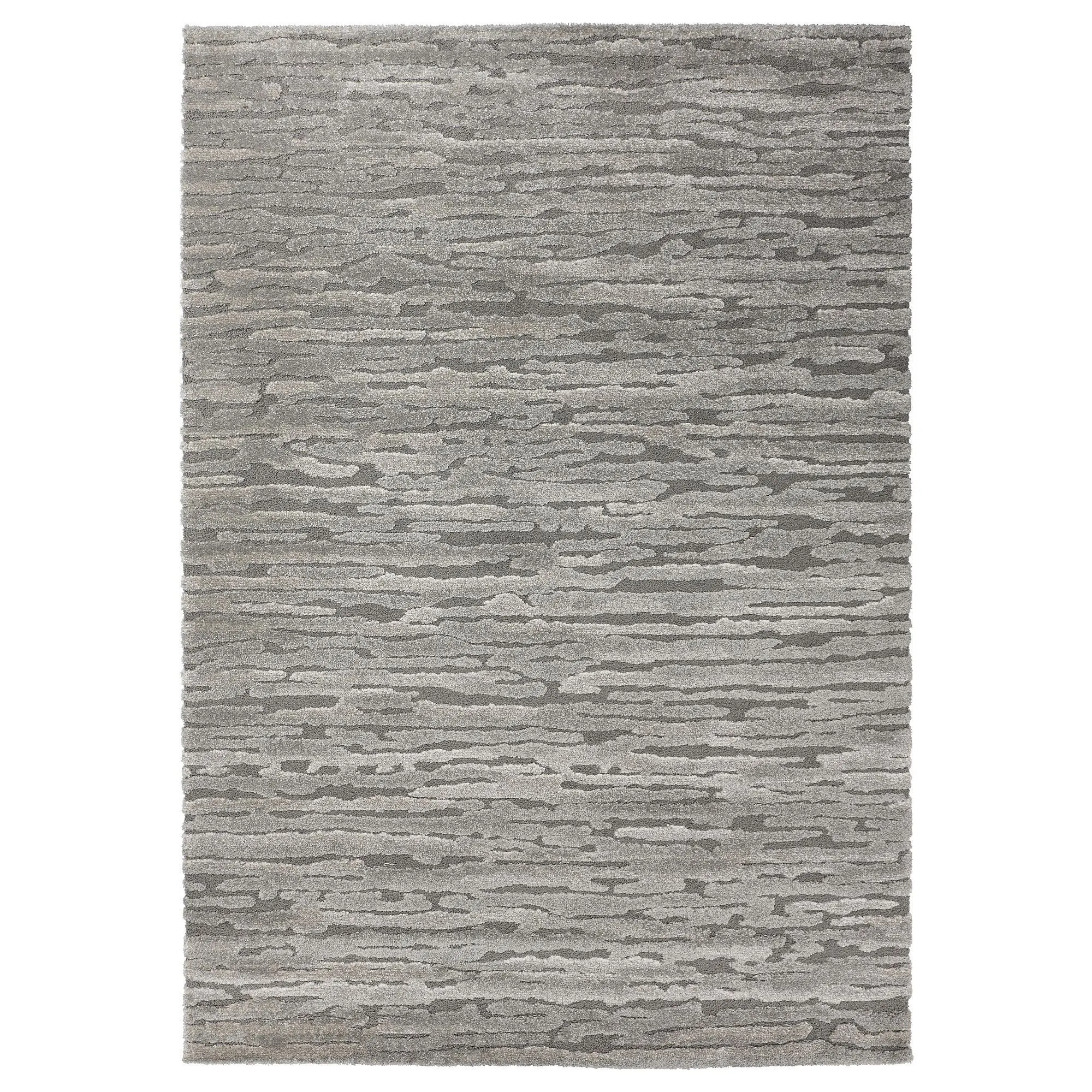 

Большой ковер, серый, 160х230 см, STAMBANA IKEA