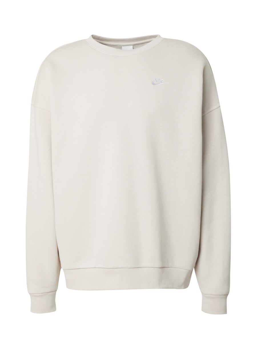 

Толстовка Nike Sportswear CLUB, цвет Pearl white