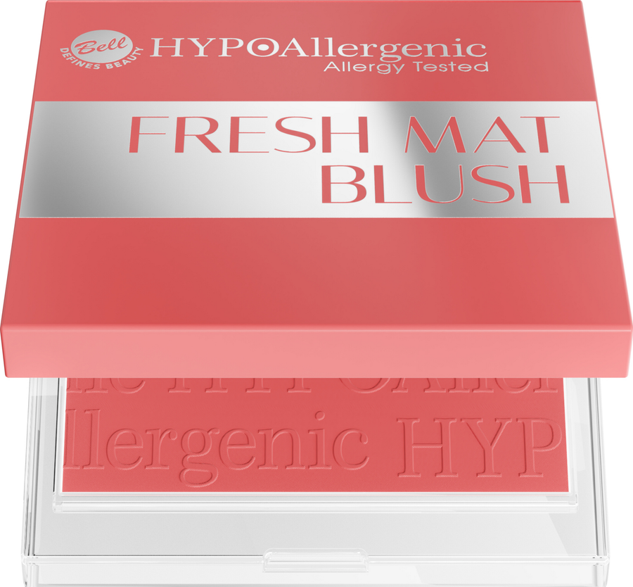 

Румяна HYPOAllergenic Fresh Mat Blush 02 Camelia