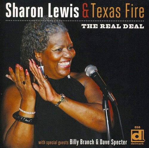 

CD диск Lewis, Sharon / Texas Fire: The Real Deal