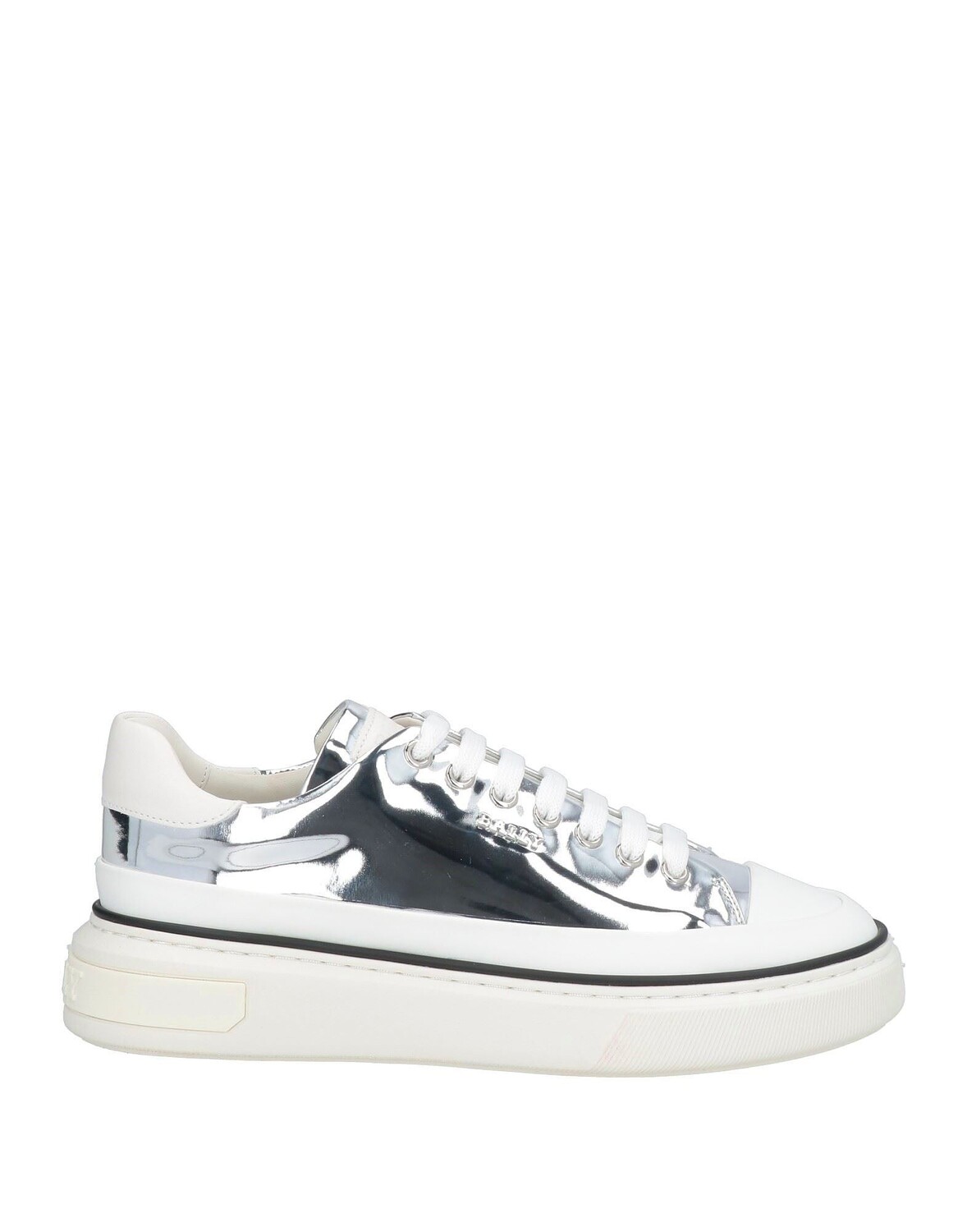 

Кроссовки Bally, серебро