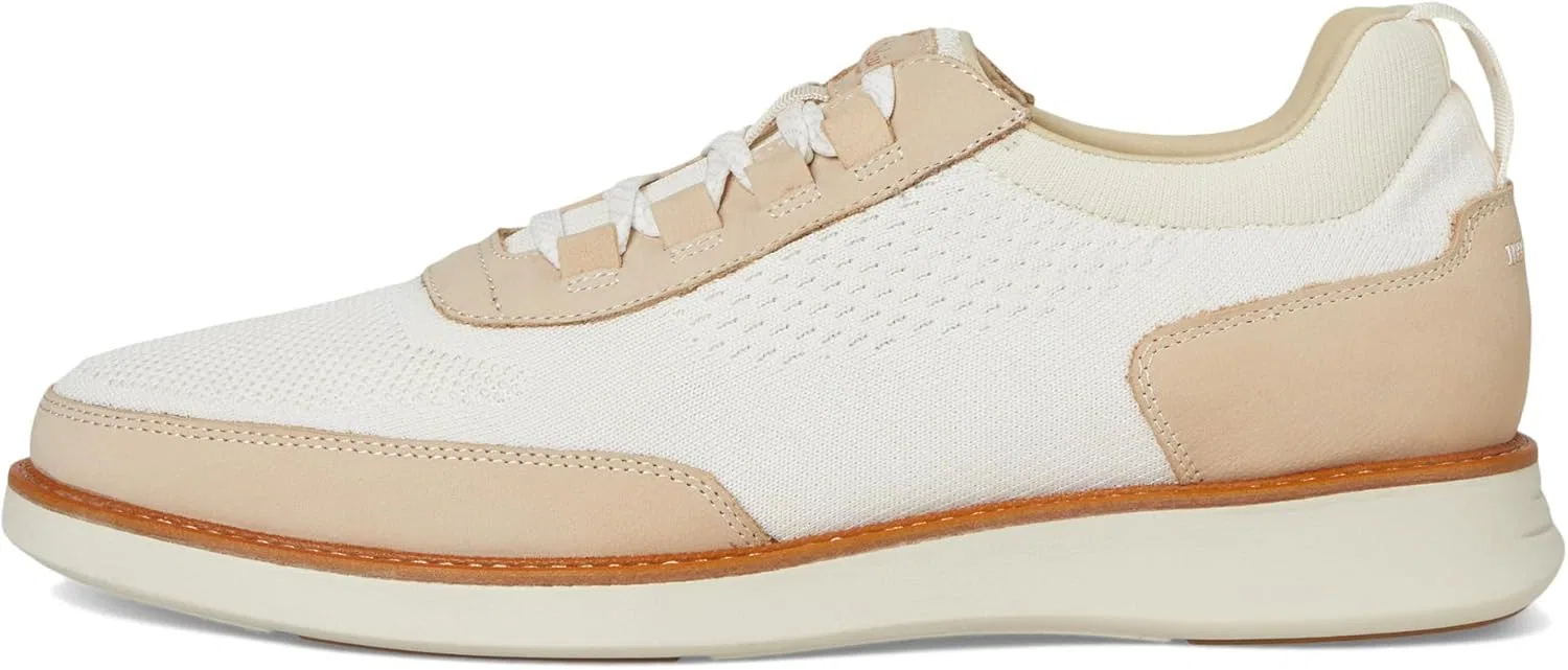 Лоферы Florsheim Launch Knit Elastic Lace-Up Slip-On, Ice — фото 4