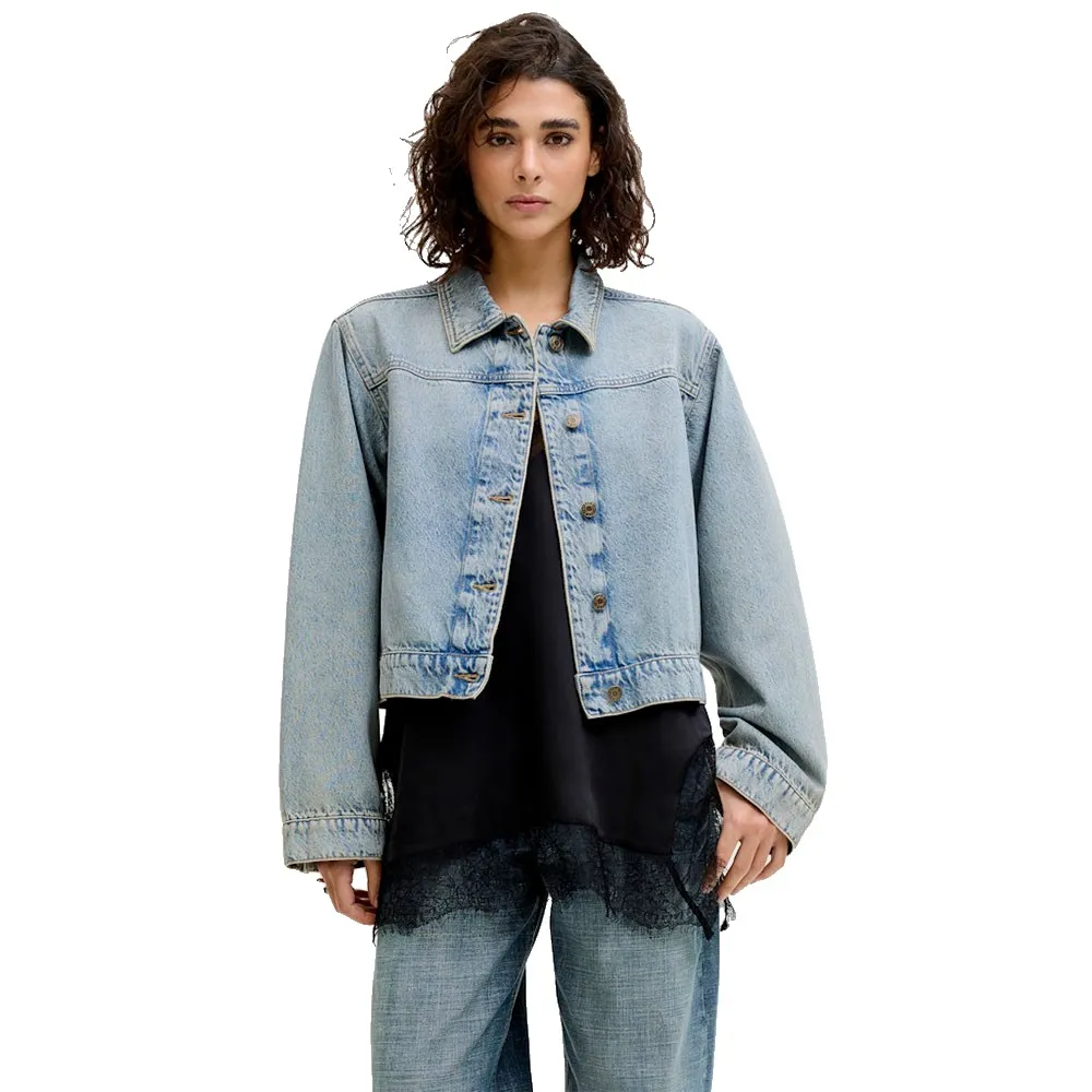 

Джинсовая куртка Jack & Jones Norma Reg JJXX, синий