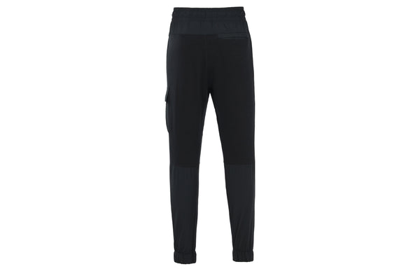 Брюки men's slim fit cargo casual sports pants/trousers/joggers black Nike, черный — фото 2