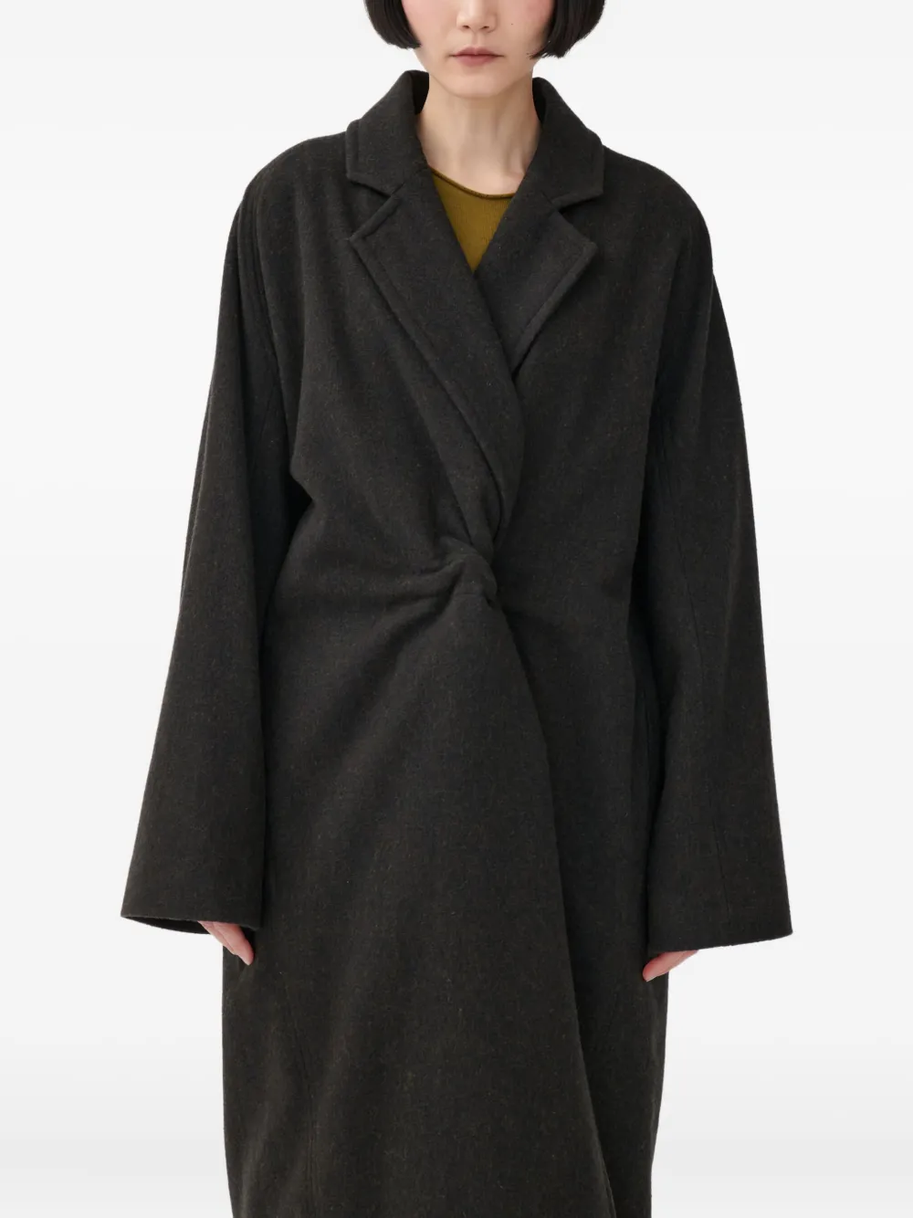 

Однобортное пальто Omela Annette Görtz, серый