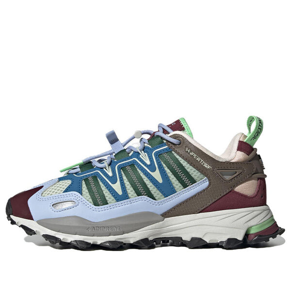Кроссовки hyperturf adventure кроссовки Adidas, зеленый