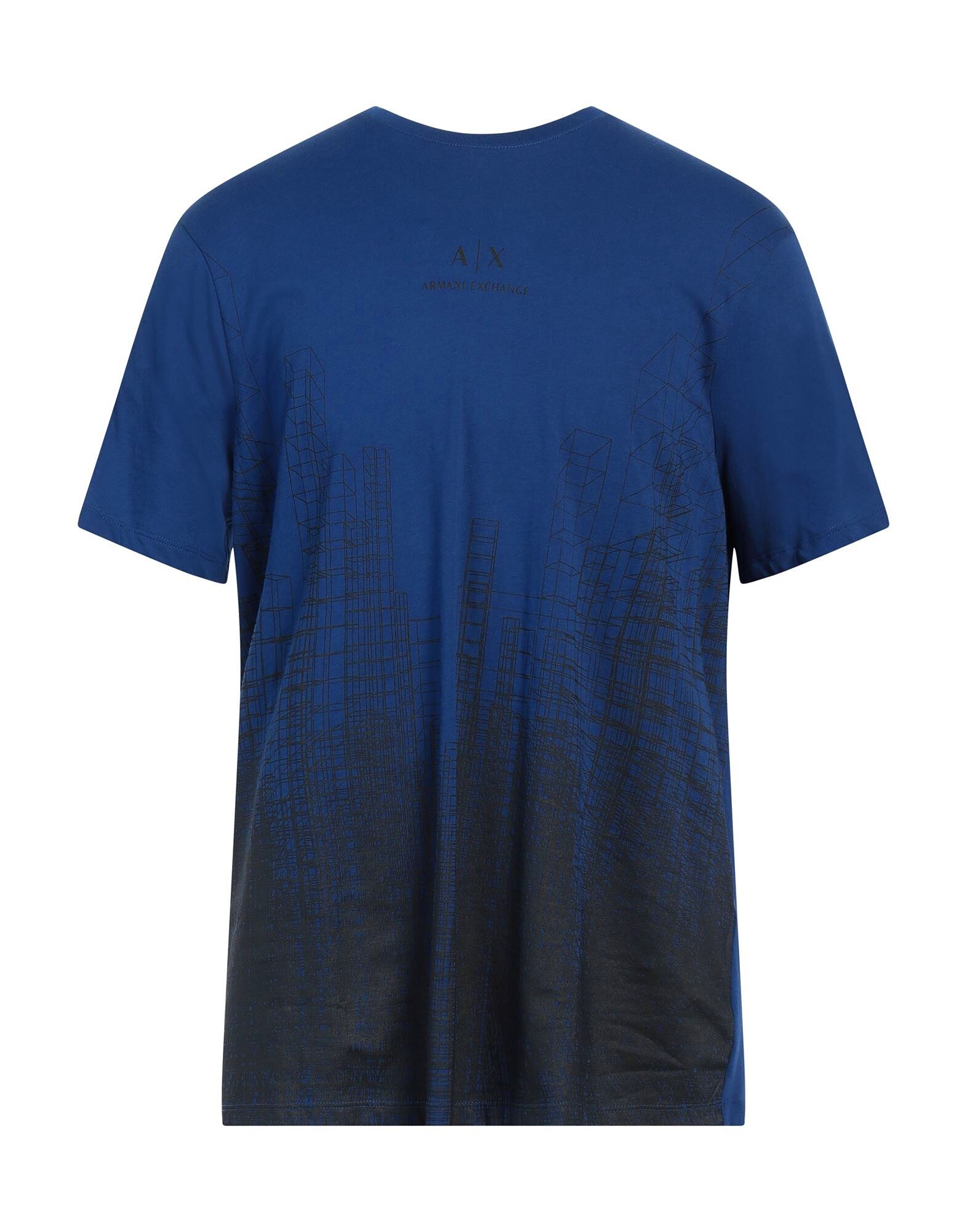 

Футболка Armani Exchange, синий