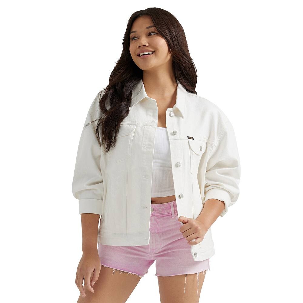 

Женская джинсовая куртка Wrangler Girlfriend, цвет Quartz