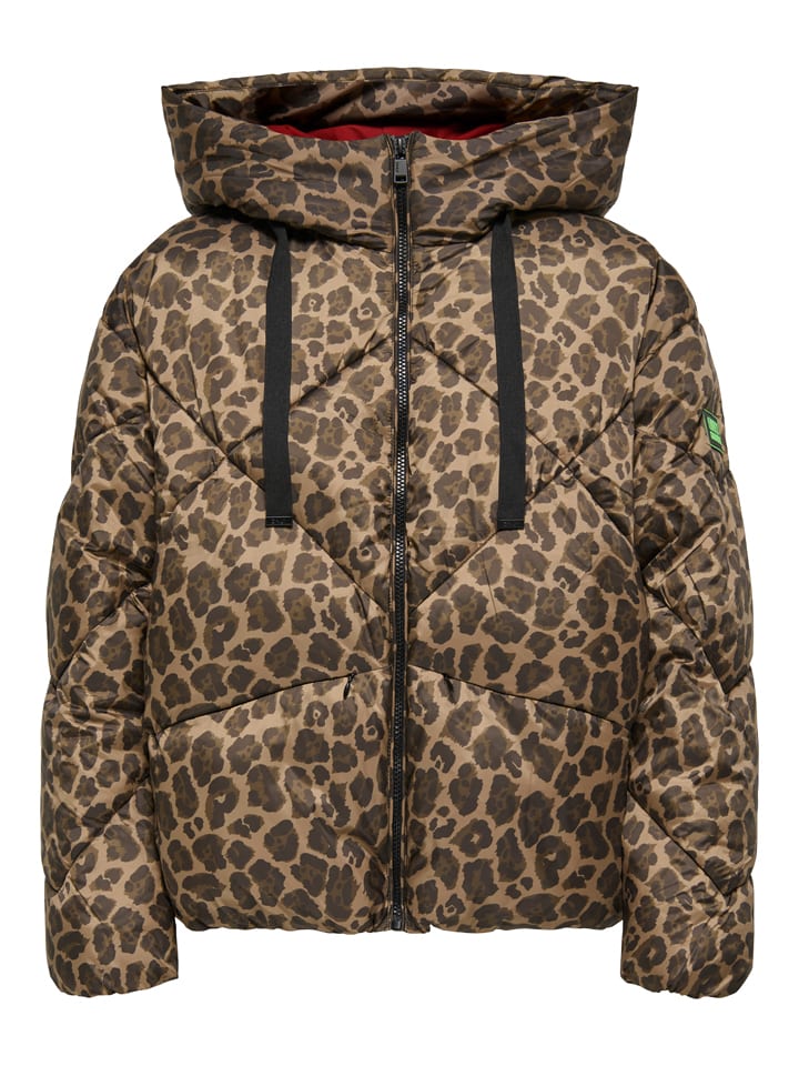 

ONLY Стеганая куртка светло-коричневого цвета