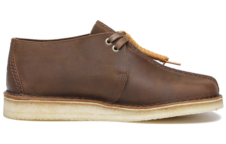 Ботильоны из натуральной кожи с покрытием из пчелиного воска Clarks — фото 2