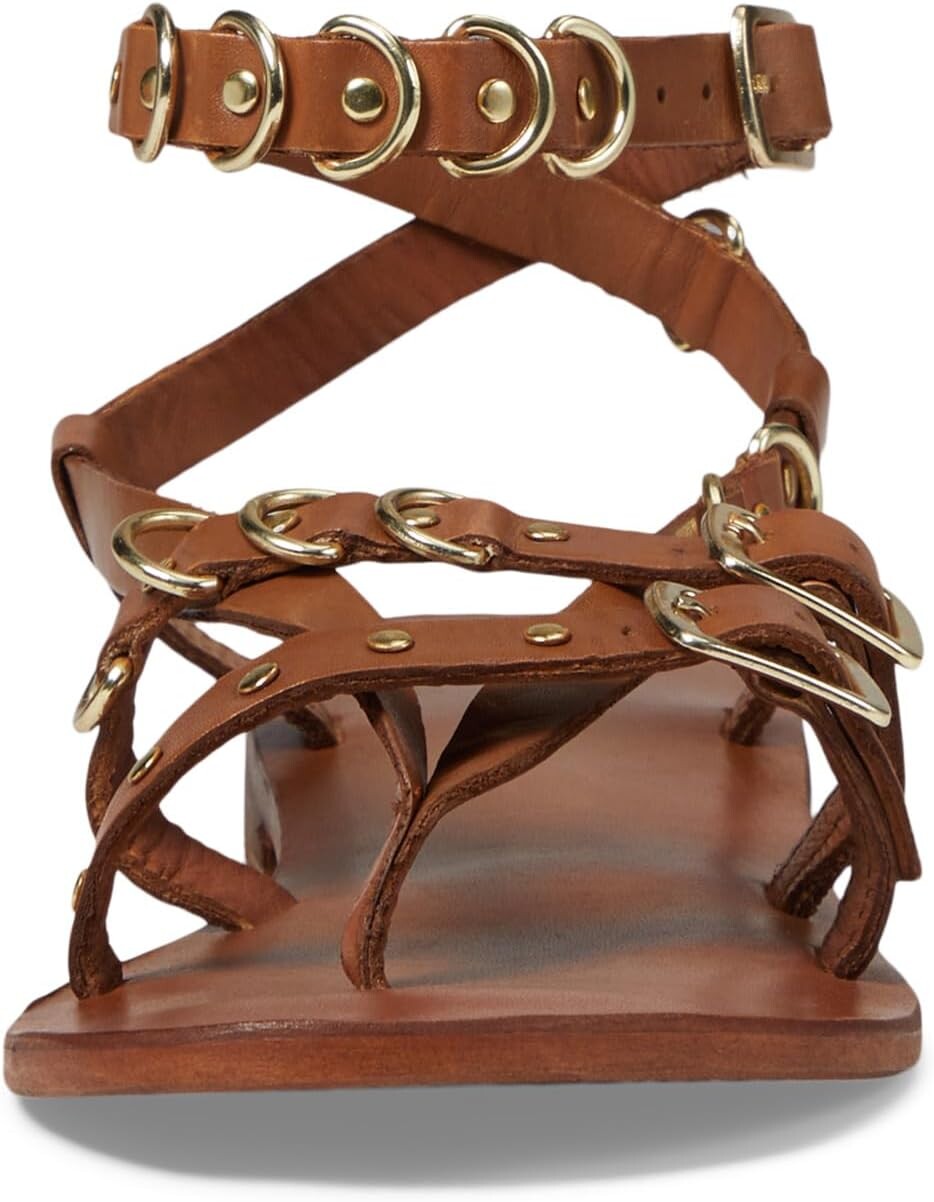 Сандалии Free People Midas Touch Sandal, цвет Natural — фото 2