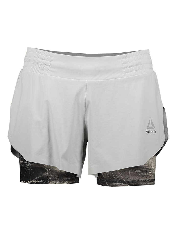 

Функциональные шорты Combat Reebok, серый