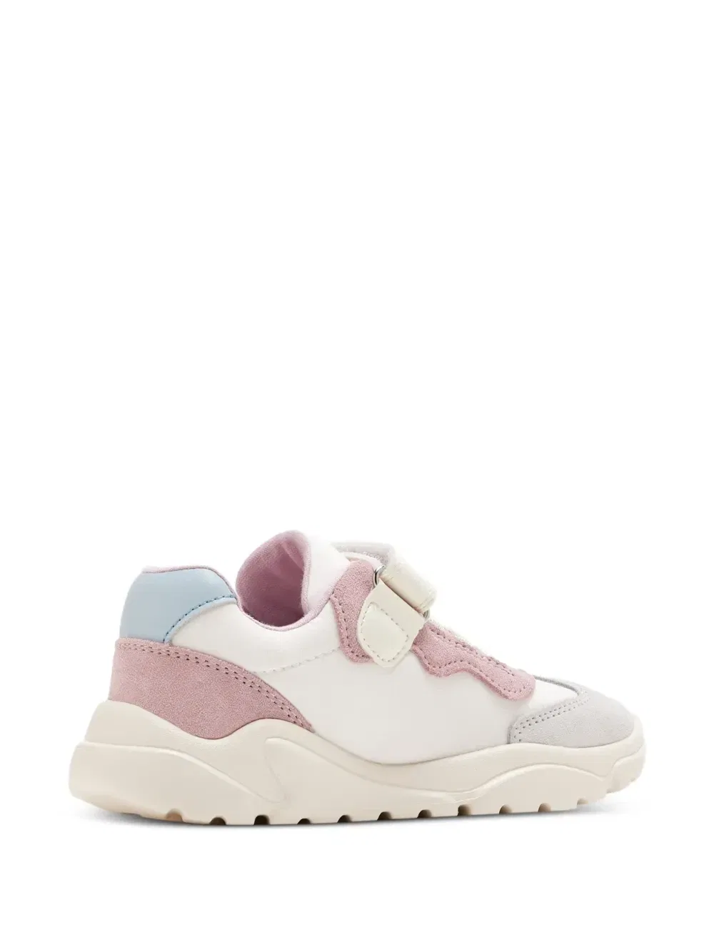 Кроссовки с застежкой на крючок Geox Kids, белый — фото 3