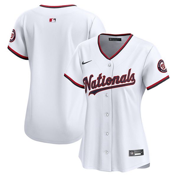 

Женская белая бейсболка Washington Nationals Home Limited Nike