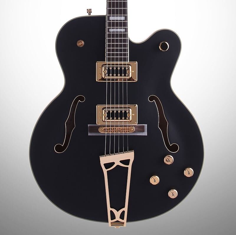 

Электрогитара Gretsch G519BK Tim Armstrong Electromatic Hollowbody Electric Guitar