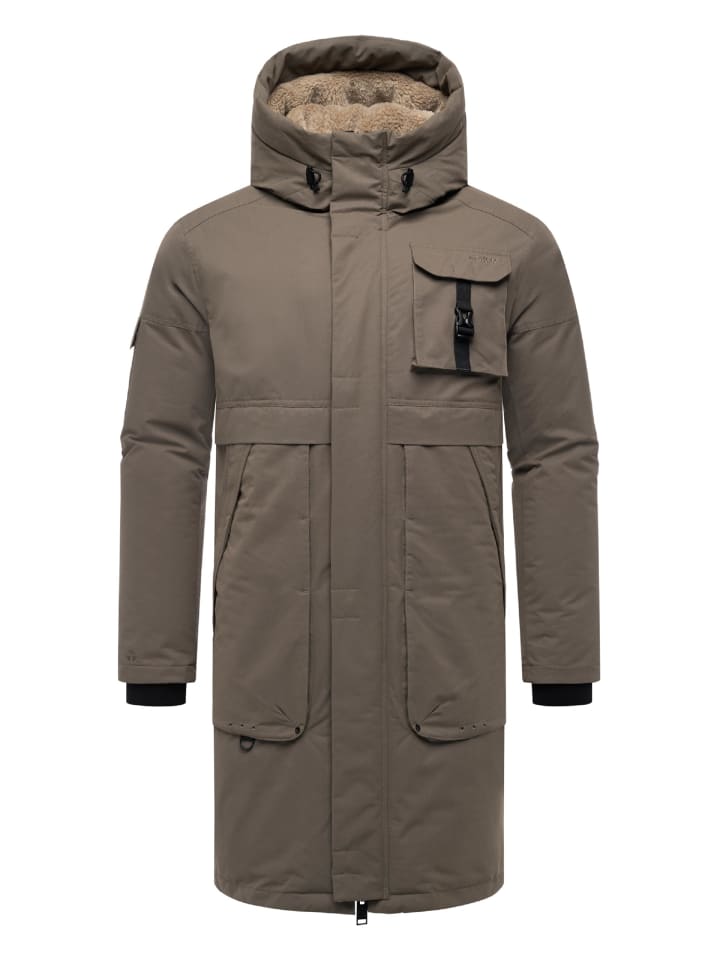 

Зимнее пальто Cyriaan XX в цвете Stone Brown STONE HARBOUR