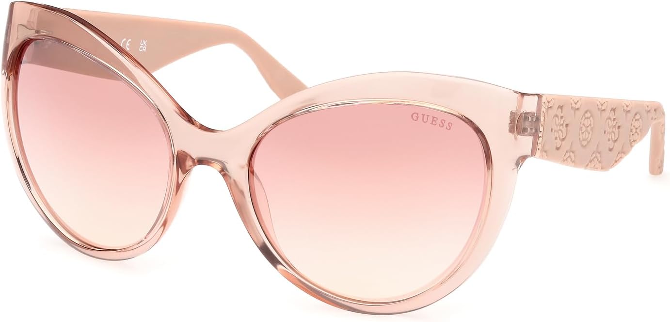 

GUESS Juliette Butterfly пластиковые солнцезащитные очки, Pink