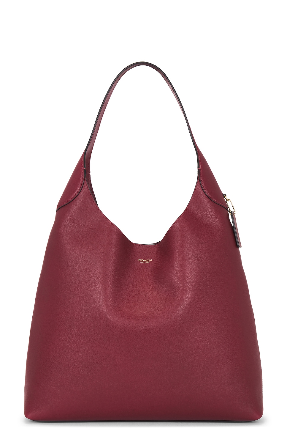 

Сумка на плечо Brooklyn 39 Coach, dark ruby
