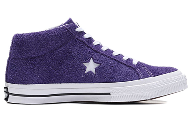 

Кроссовки One Star Converse Mid 'Purple Fuzz'