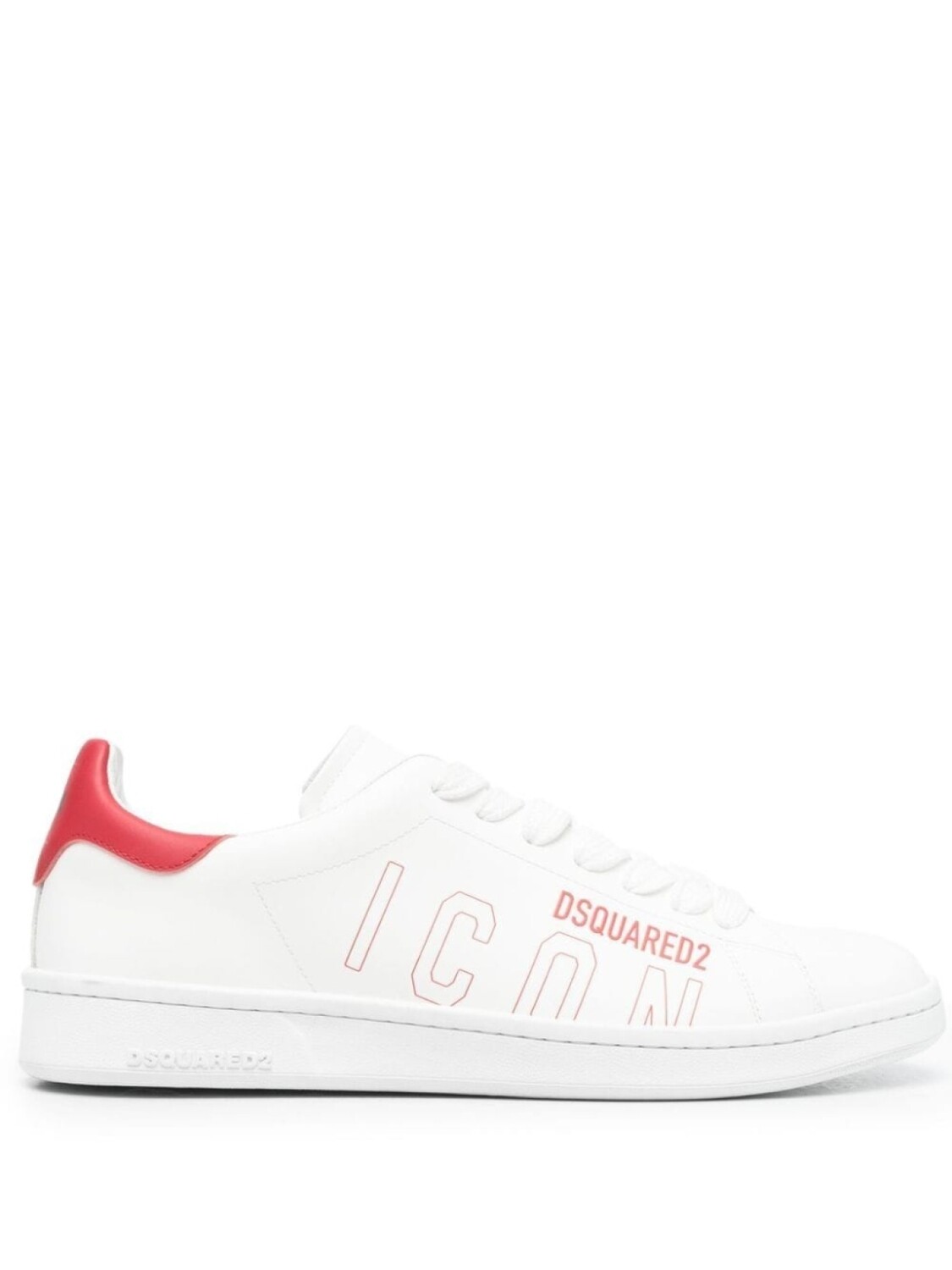 

Dsquared2 кеды с логотипом Maple Leaf, белый