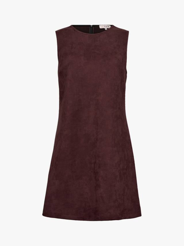 

Мини-платье Tanni Shift A-VIEW, Mid Red