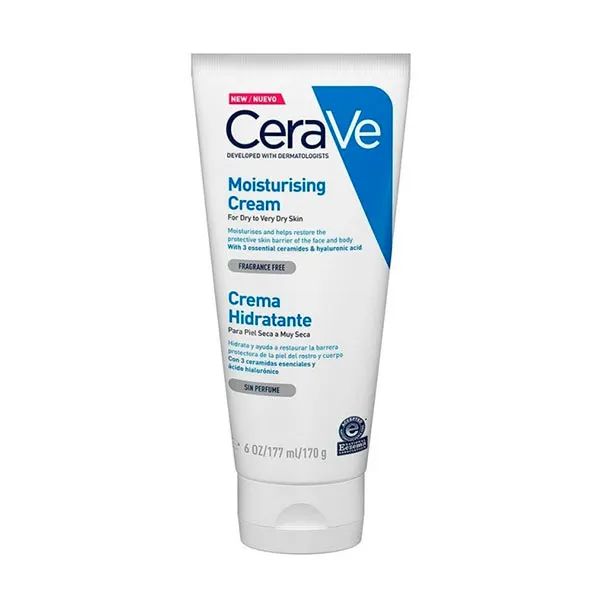 Увлажняющий крем для лица и тела CeraVe — фото 2