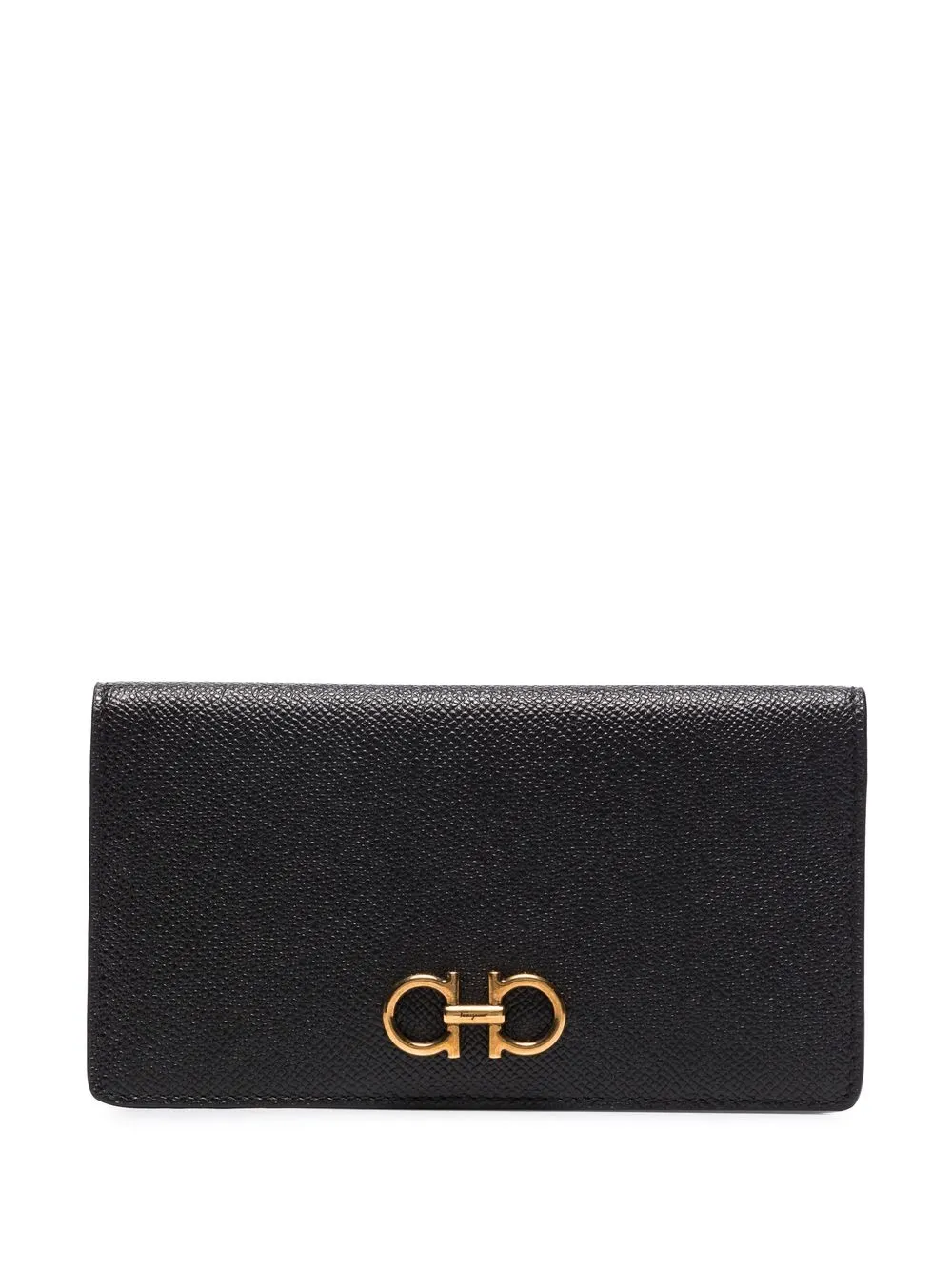 

Кошелек с декором Gancini Ferragamo, черный