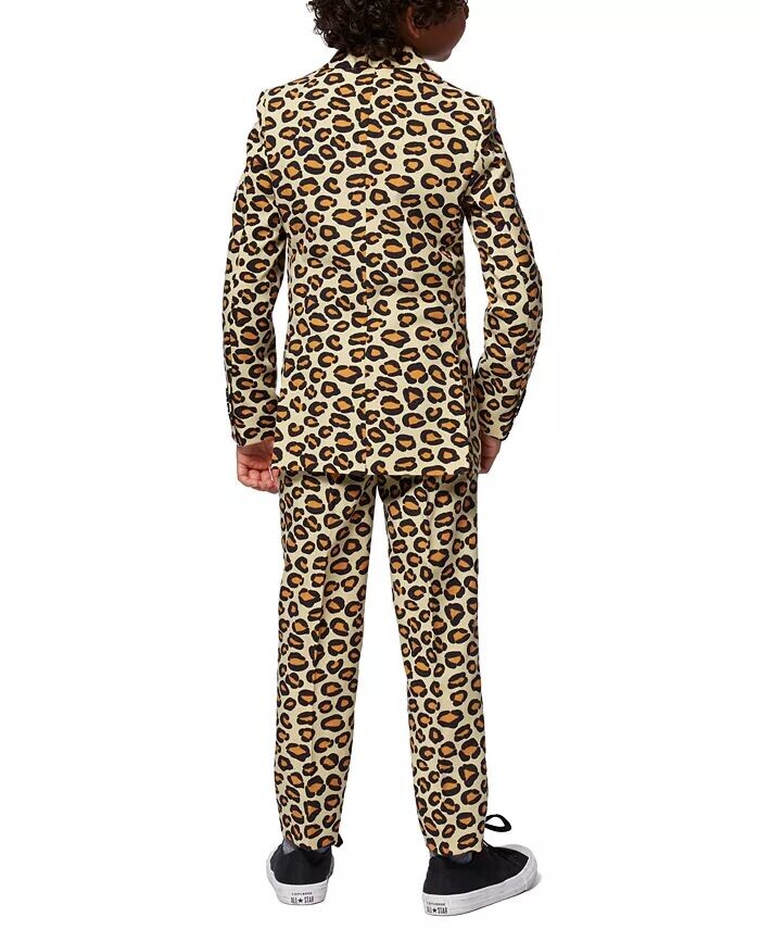 Комплект из трех предметов The Jag с животным принтом для малышей и мальчиков Opposuits — фото 2