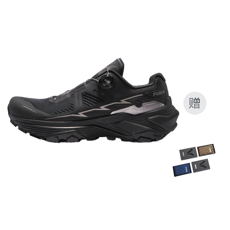Кроссовки для трейлраннинга EX3 GTX BOA мужские KAILAS FUGA, Ink черный
