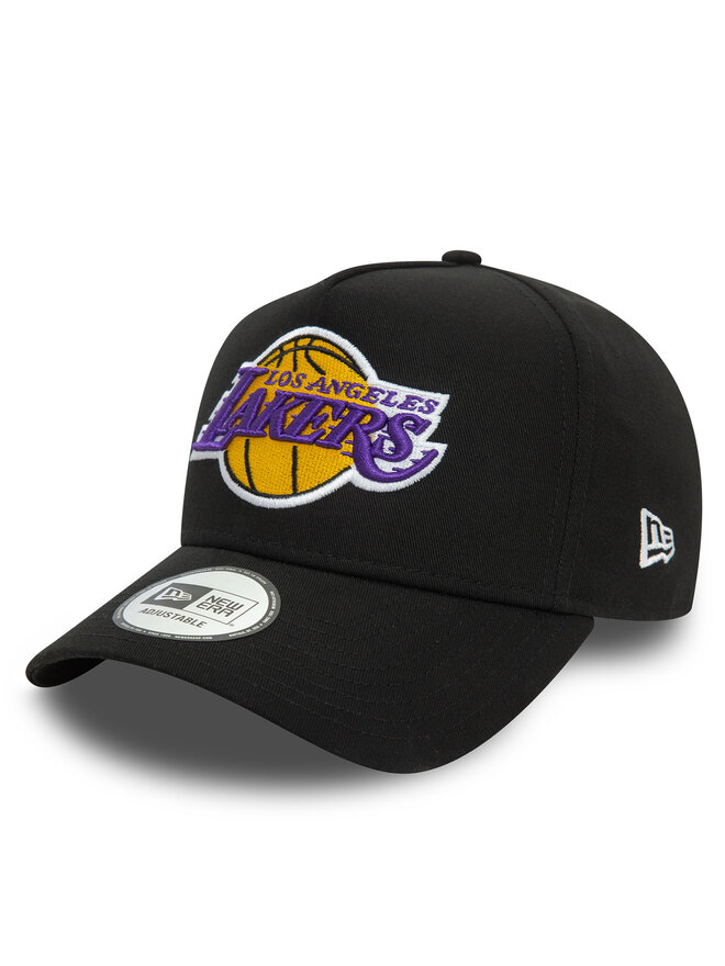 

Бейсболка New Era Patch LA Lakers 9FORTY 60580708, черный