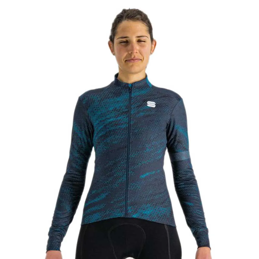 

Джерси с длинным рукавом Sportful Cliff Supergiara Thermal, синий