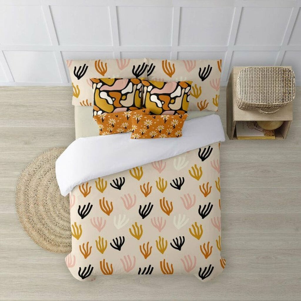 

Пододеяльник Ripshop Idore Colorful 140 x 200 см с застежкой на горлышко бутылки Decolores