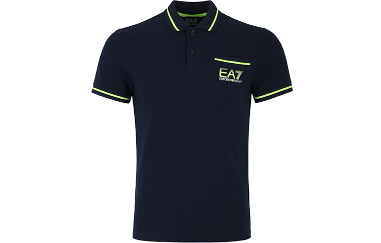 

EMPORIO ARMANI Футболка-поло EA7 мужская navy, Синий, EMPORIO ARMANI Футболка-поло EA7 мужская navy