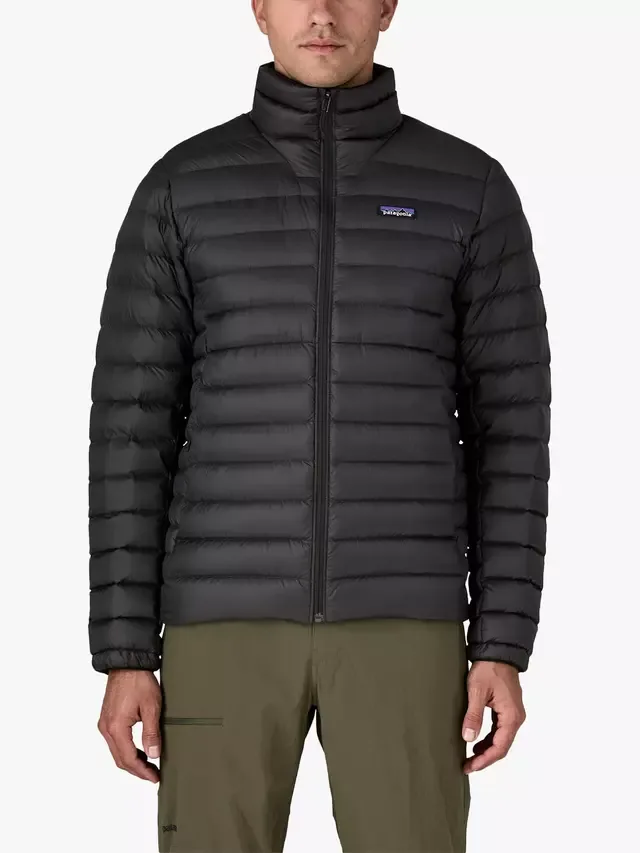 Ветрозащитная куртка Down Sweater Patagonia, Black — фото 4