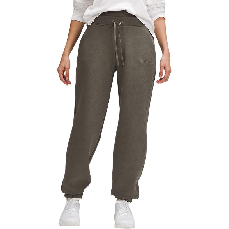 

Вязаные спортивные штаны Women's Lululemon, зеленый